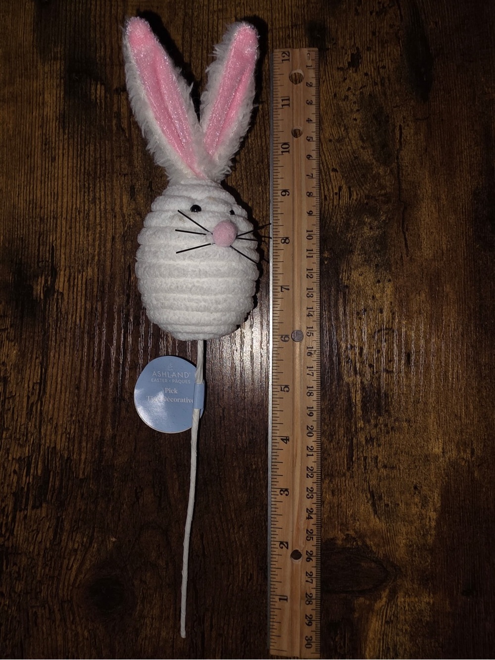 Ashland Easter Bunny & Chick Decorative Picks – Set of 3 - Picture 2 of 4